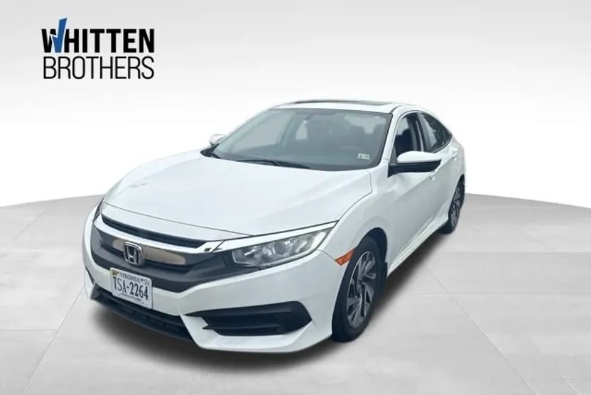 2018 Honda Civic EX photo 1