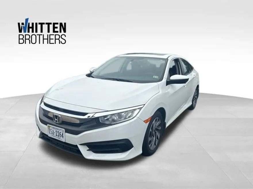 2018 Honda Civic EX photo 1