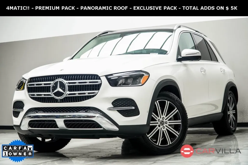 2024 Mercedes Benz GLE 450 4MATIC photo 1