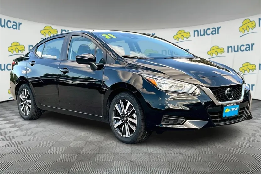 2021 Nissan Versa 1.6 SV photo 1