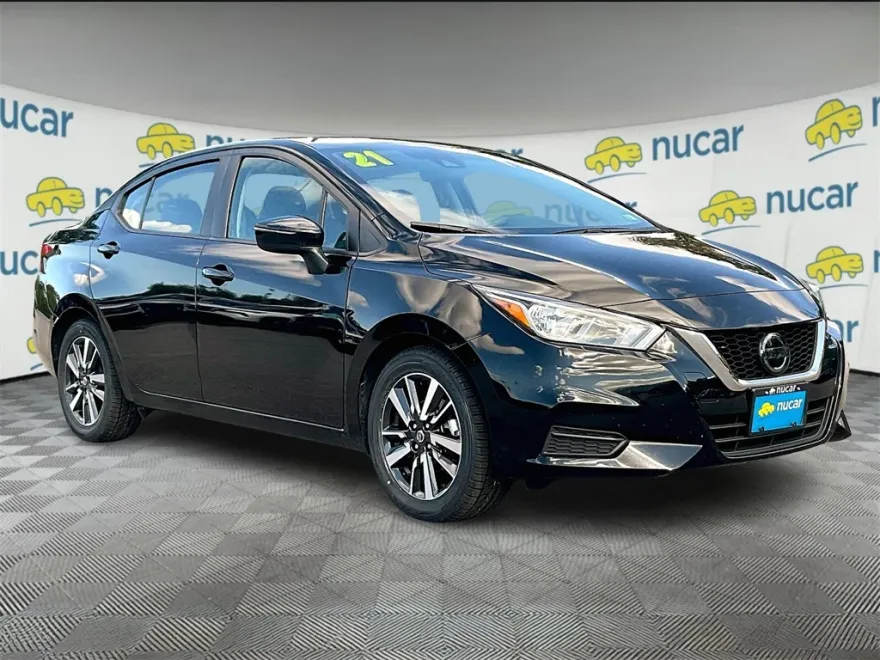 2021 Nissan Versa 1.6 SV photo 1