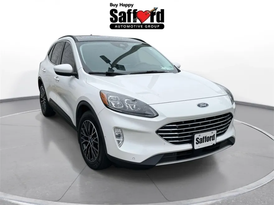 2022 Ford Escape Plug-In Hybrid Titanium photo 1