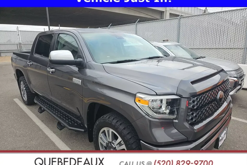 2020 Toyota Tundra Platinum Grade photo 1