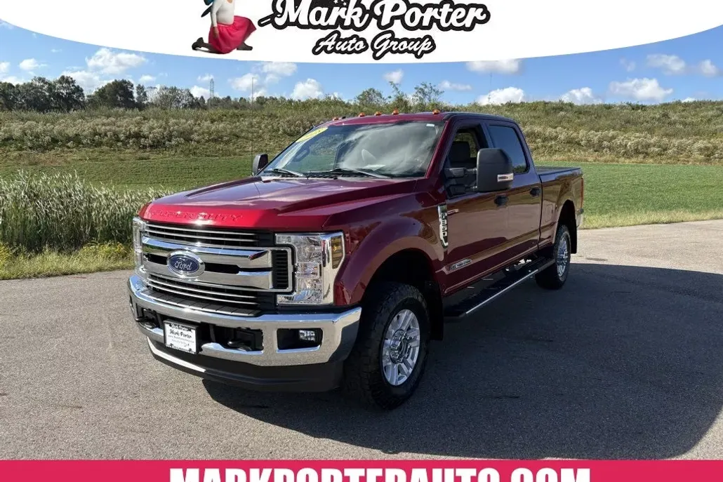 2018 Ford F-350 photo 1