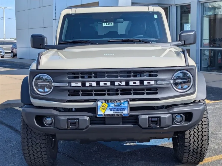 2025 Ford Bronco Big Bend photo 1