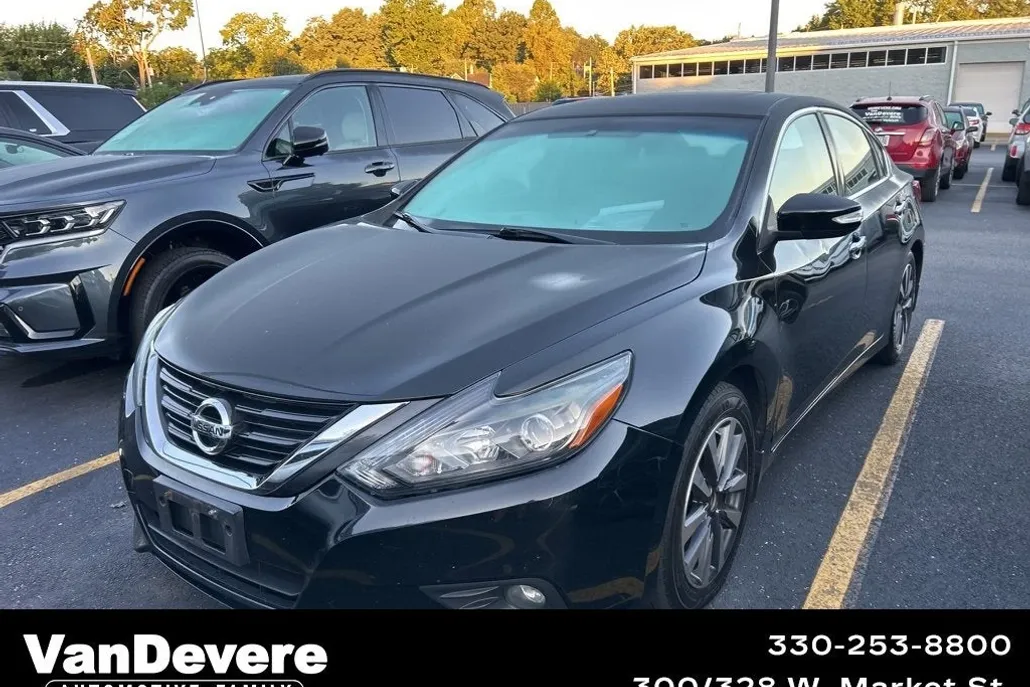 2017 Nissan Altima 2.5 SL photo 1