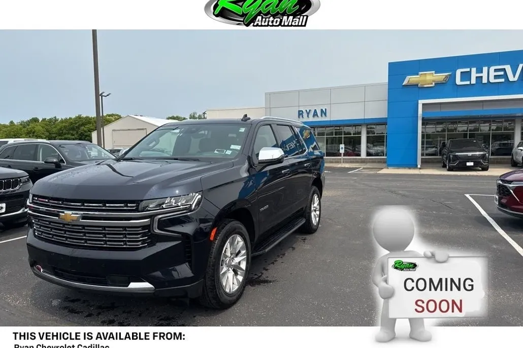 2024 Chevrolet Tahoe Premier photo 1