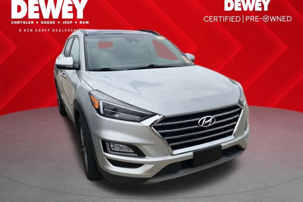 2021 Hyundai Tucson Ultimate photo 1