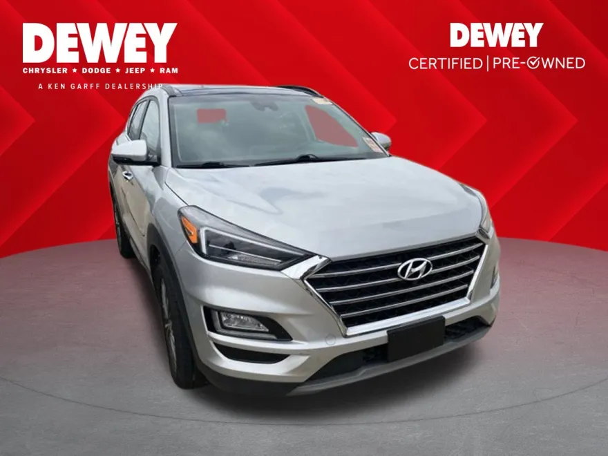 2021 Hyundai Tucson Ultimate photo 1