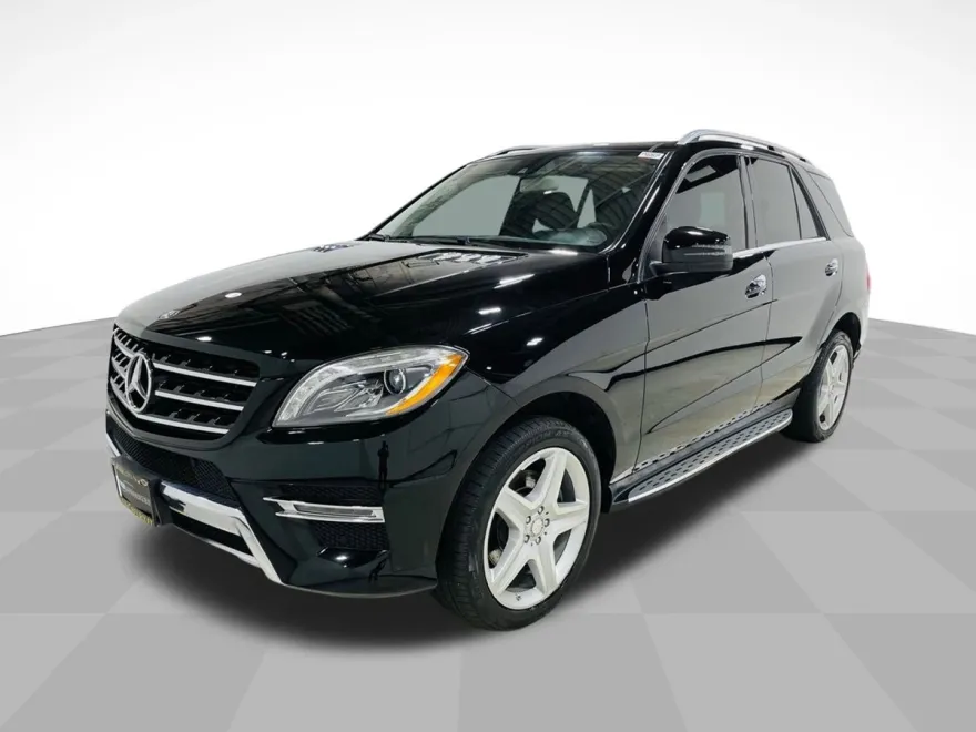 2015 Mercedes Benz ML 400 4MATIC photo 1