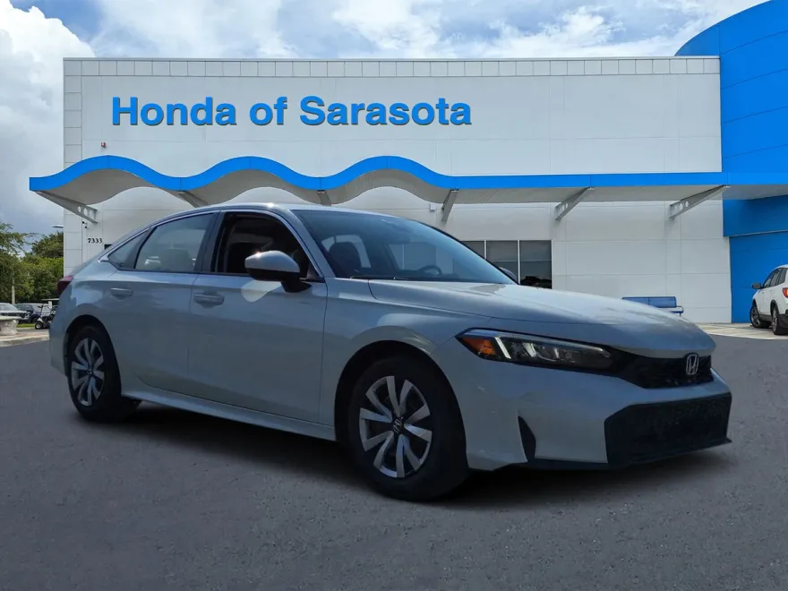 2026 Honda Civic LX photo 1