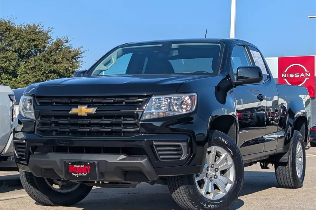 2021 Chevrolet Colorado LT photo 1