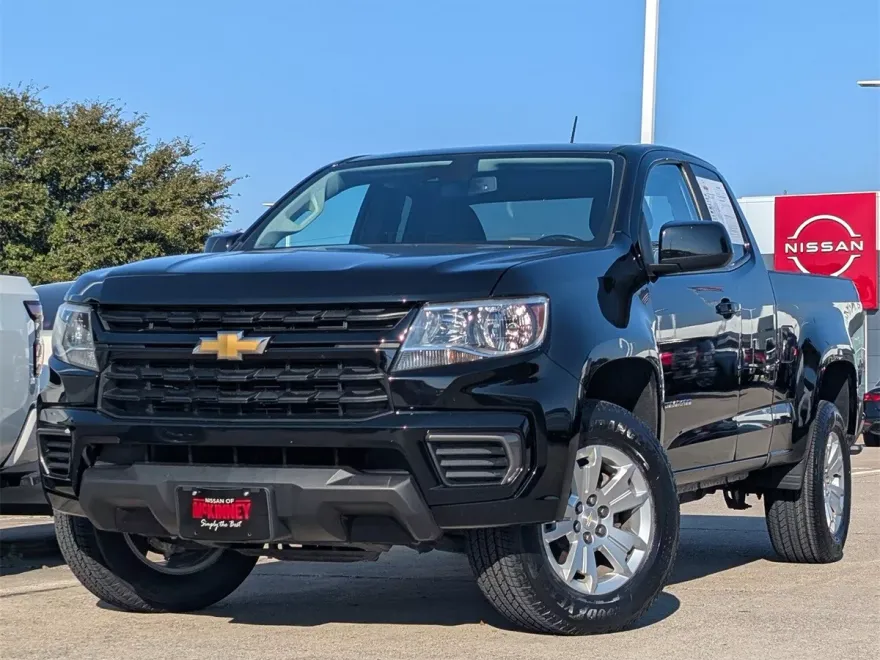 2021 Chevrolet Colorado LT photo 1