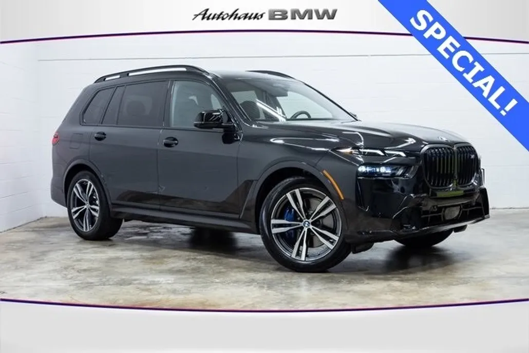 2025 Bmw X7 M60i photo 1
