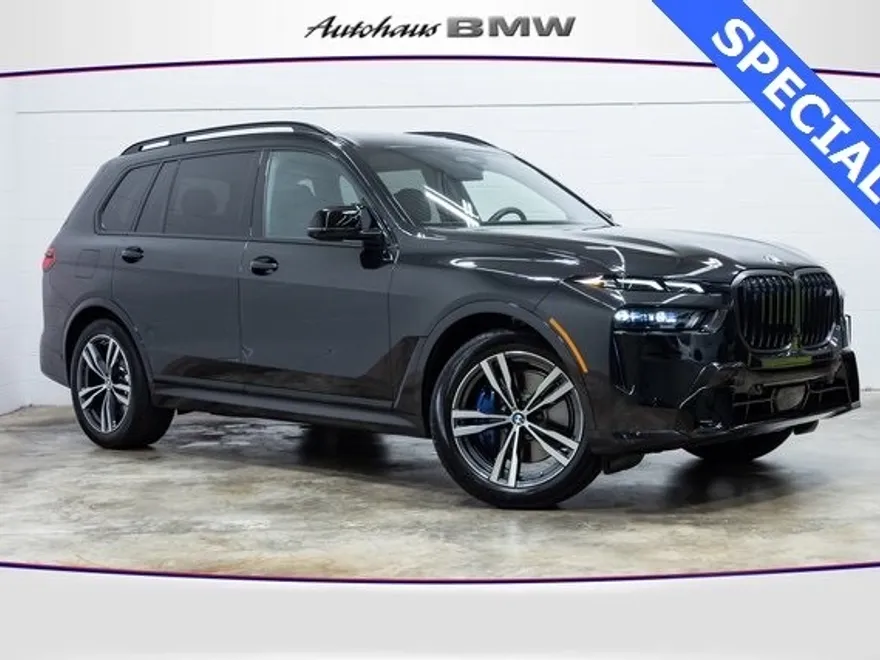 2025 Bmw X7 M60i photo 1