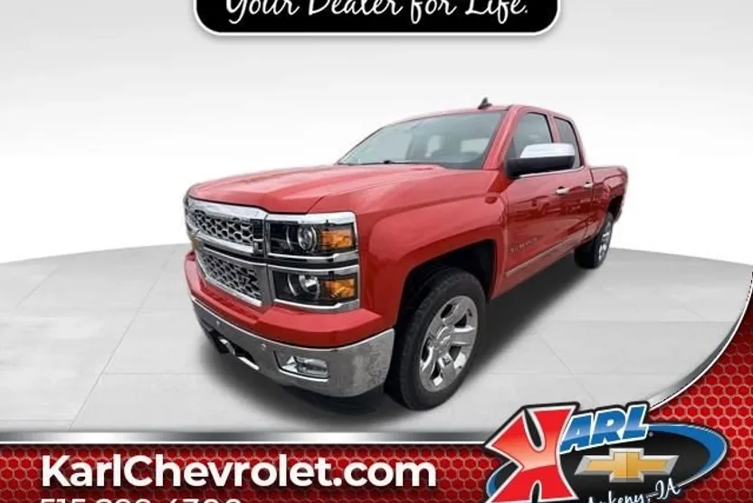2015 Chevrolet Silverado 1500 LTZ photo 1