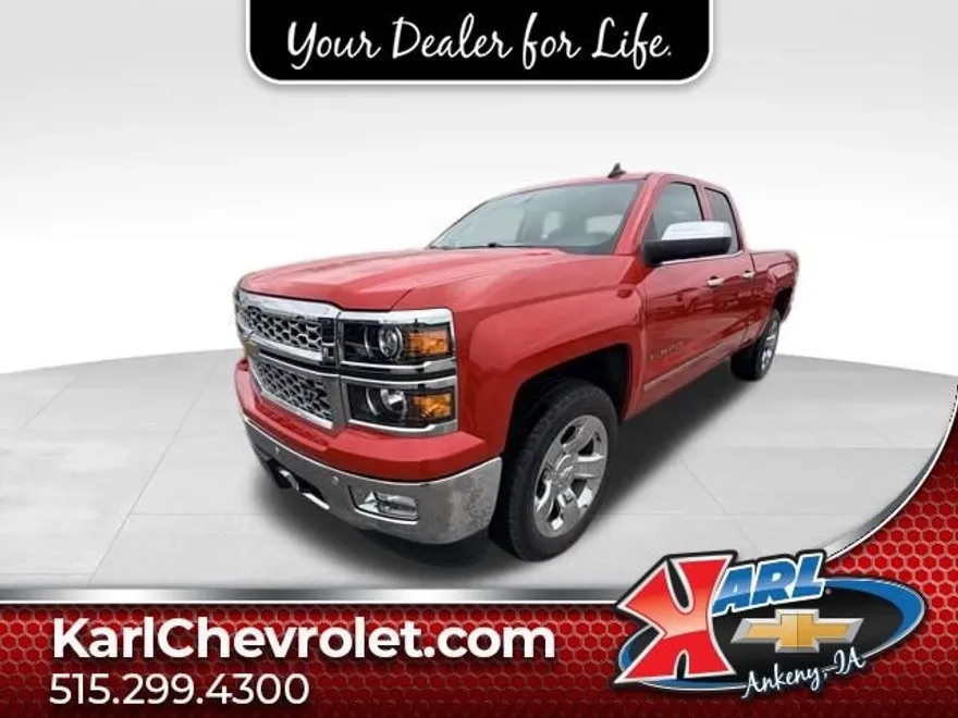 2015 Chevrolet Silverado 1500 LTZ photo 1