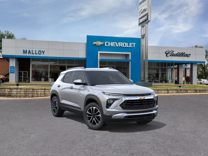 2026 Chevrolet Trailblazer LT photo 1
