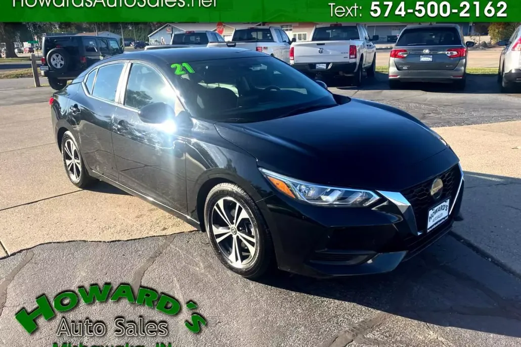 2021 Nissan Sentra SV photo 1