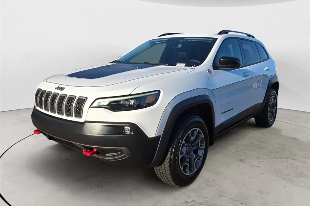 2022 Jeep Cherokee Trailhawk photo 1