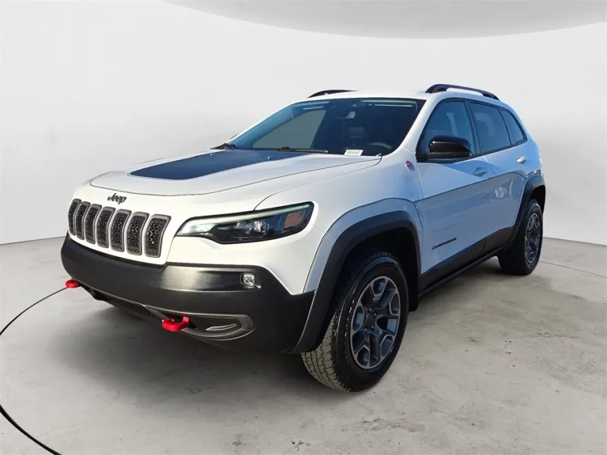 2022 Jeep Cherokee Trailhawk photo 1