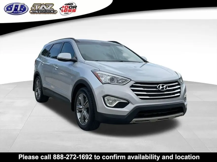 2014 Hyundai Santa Fe GLS photo 1