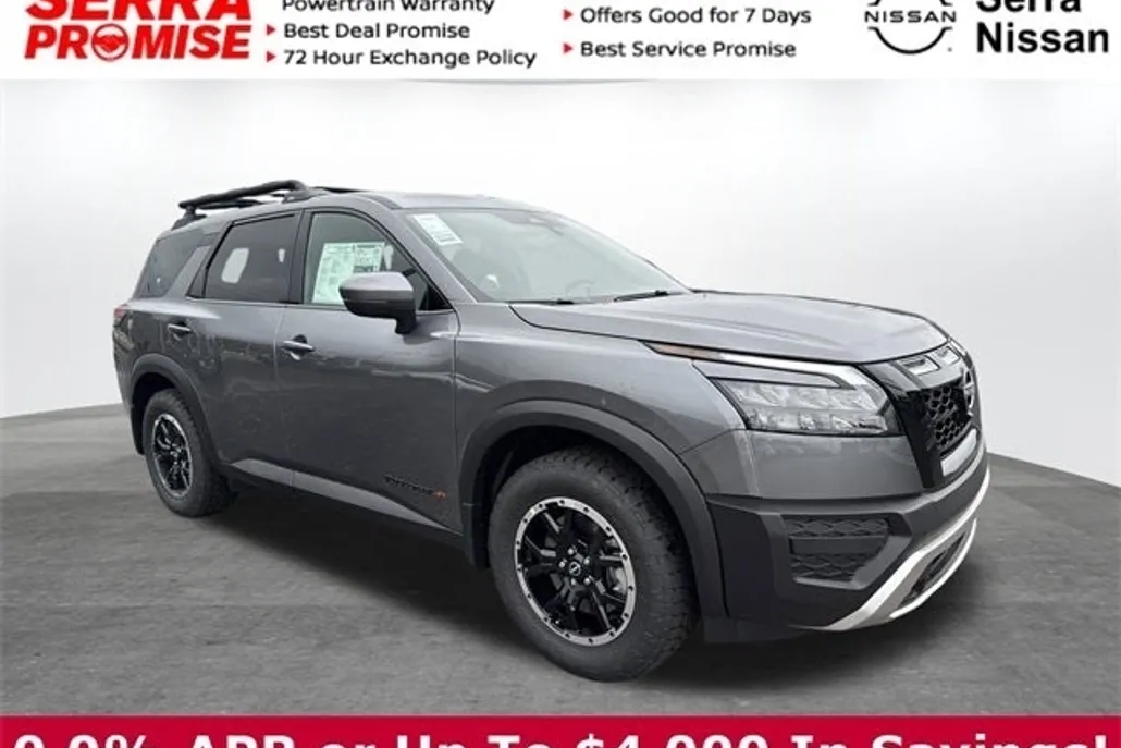 2025 Nissan Pathfinder Rock Creek photo 1