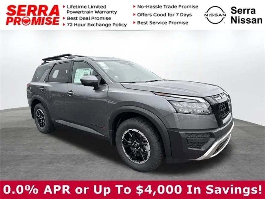 2025 Nissan Pathfinder Rock Creek photo 1