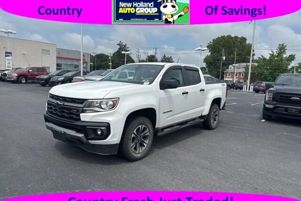 2022 Chevrolet Colorado Z71 photo 1