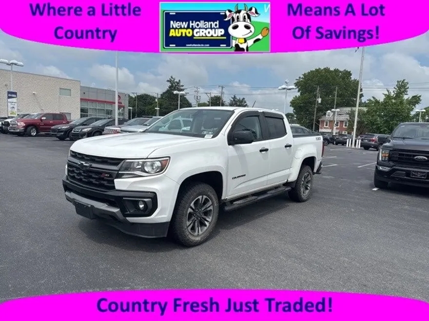 2022 Chevrolet Colorado Z71 photo 1
