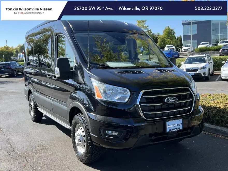 2020 Ford Transit photo 1