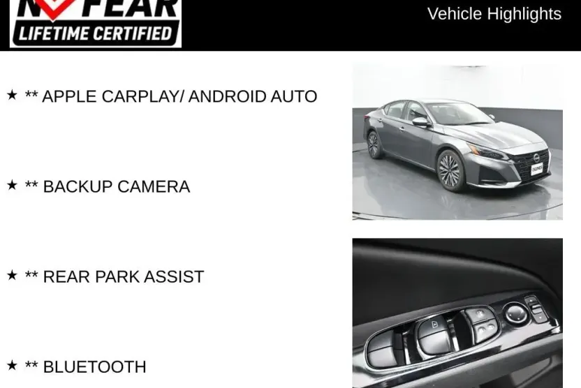 2023 Nissan Altima 2.5 SV photo 1