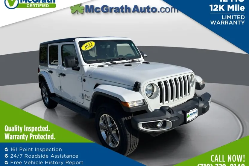 2022 Jeep Wrangler Unlimited Sahara photo 1
