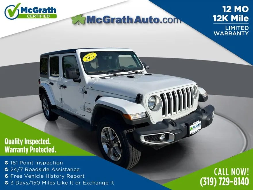 2022 Jeep Wrangler Unlimited Sahara photo 1