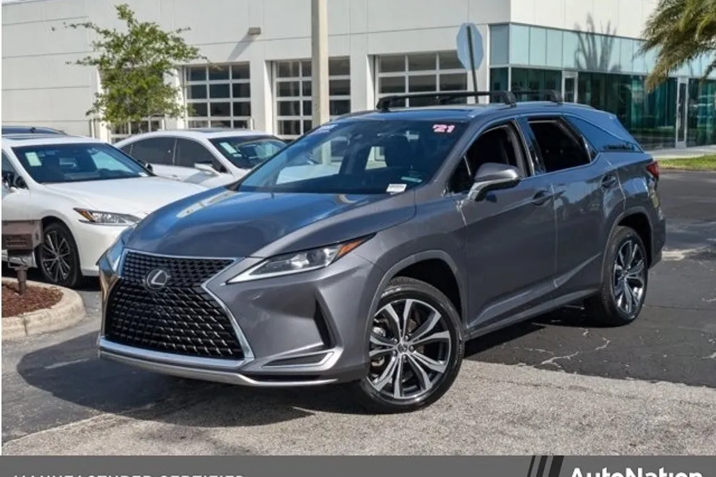 2021 Lexus RX 350L photo 1