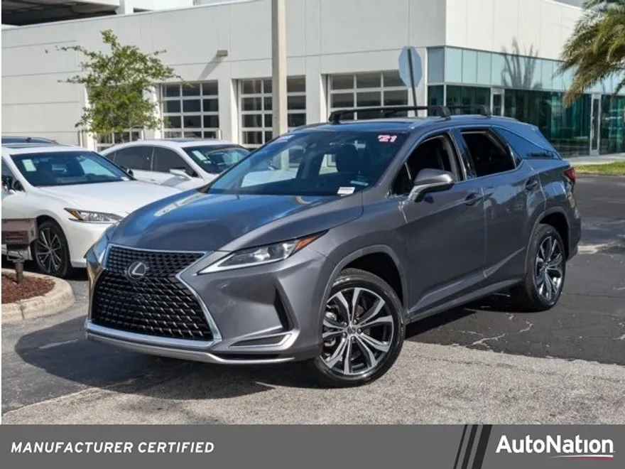 2021 Lexus RX 350L photo 1