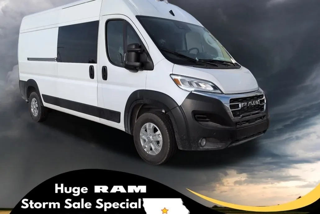 2025 Ram ProMaster 2500 photo 1