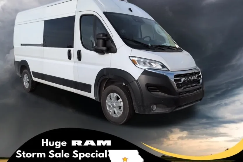 2025 Ram ProMaster 2500 photo 1