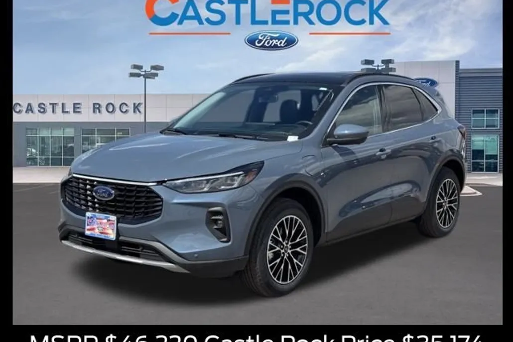 2025 Ford Escape Plug-In Hybrid Base photo 1