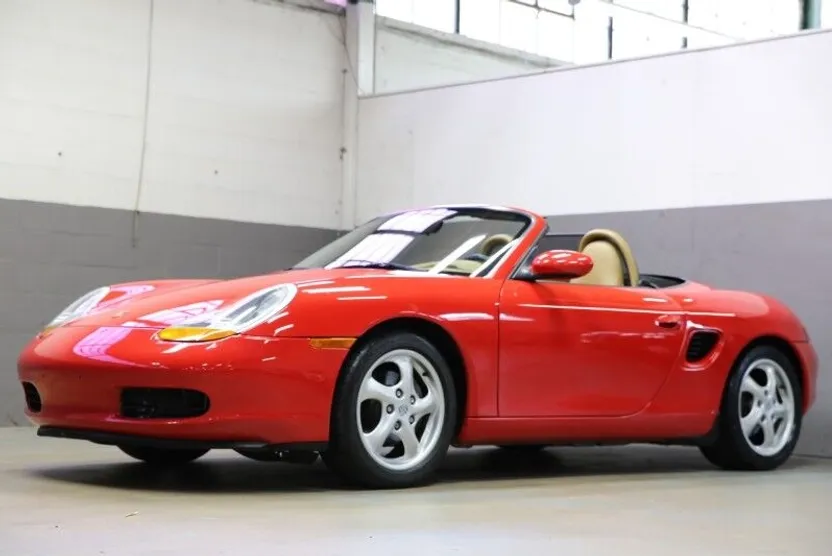 1999 Porsche Boxster photo 1