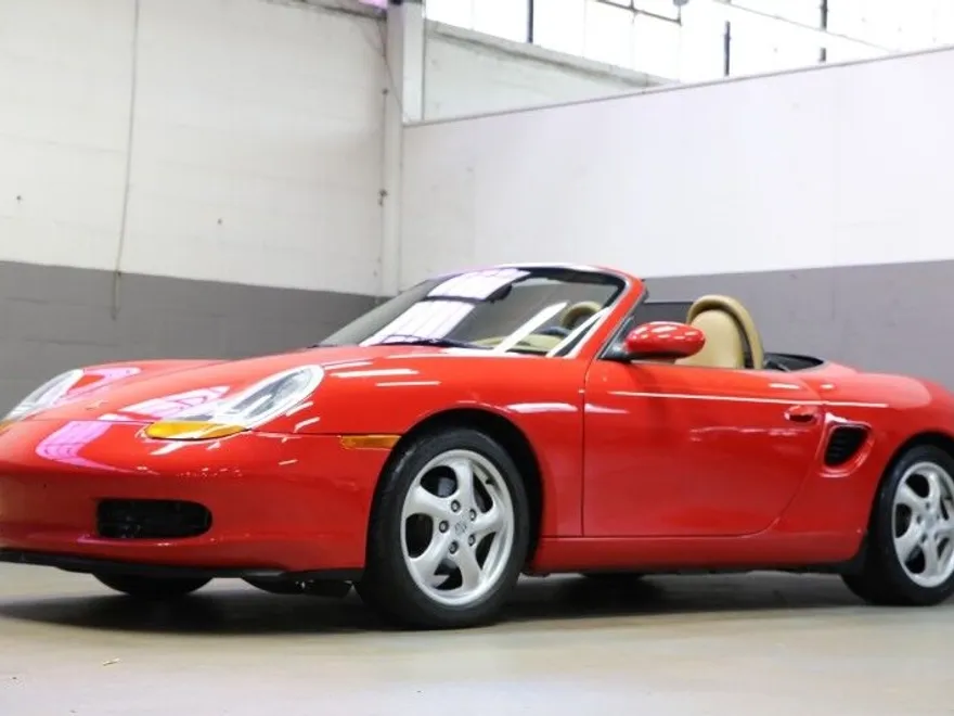 1999 Porsche Boxster photo 1