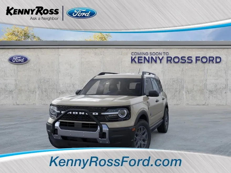 2025 Ford Bronco Sport Big Bend photo 1