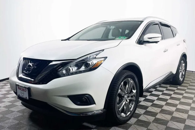 2018 Nissan Murano Platinum photo 1