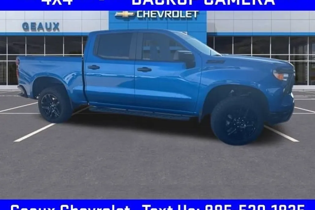 2022 Chevrolet Silverado 1500 Custom Trail Boss photo 1