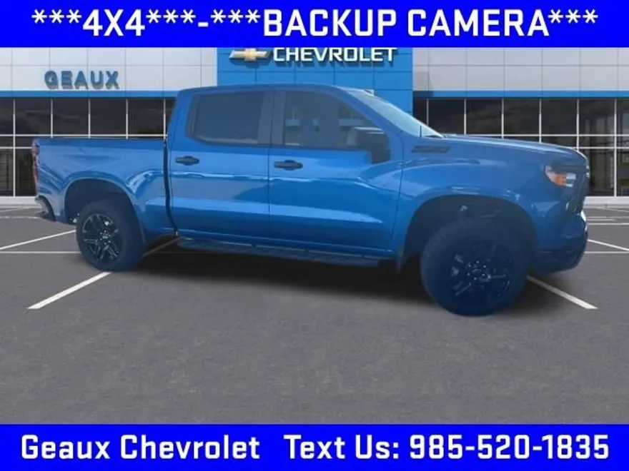 2022 Chevrolet Silverado 1500 Custom Trail Boss photo 1