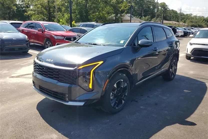 2026 Kia Sportage Hybrid SX Prestige photo 1