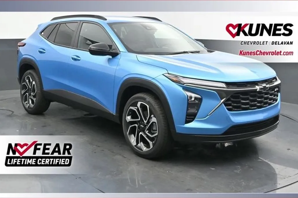 2026 Chevrolet Trax photo 1