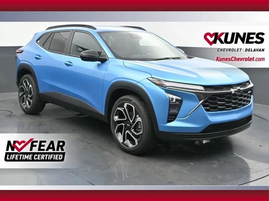 2026 Chevrolet Trax photo 1