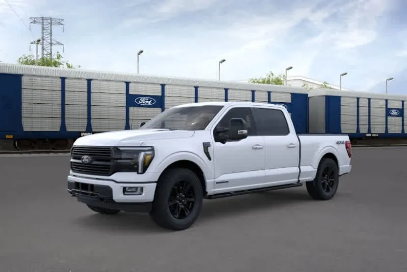 2025 Ford F-150 Platinum photo 1