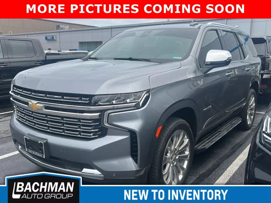 2021 Chevrolet Tahoe Premier photo 1